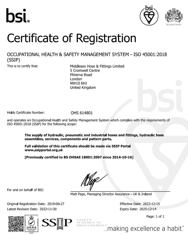 ISO45001